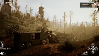 Скриншот 4 к игре Dust & Diesel: Deadland Delivery