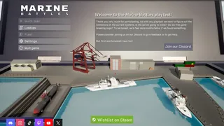 Скриншот 1 к игре Marine Battles