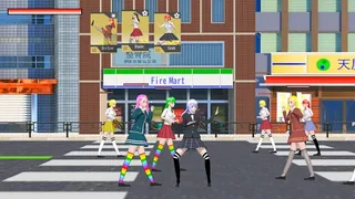 Скриншот 4 к игре Student Council Wars