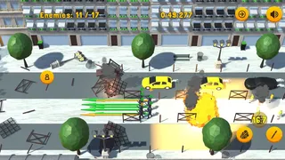 Скриншот 3 к игре Baguette Wars