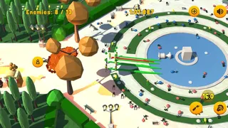 Скриншот 4 к игре Baguette Wars