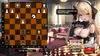 Скриншот 3 к игре Play Chess with Lady Bongcloud