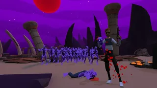Скриншот 1 к игре Frenzy Extinction