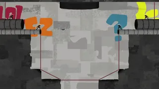 Скриншот 2 к игре Ninjas on Trampolines