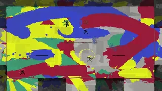 Скриншот 4 к игре Ninjas on Trampolines
