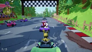 Скриншот 1 к игре Five Laps at Freddy's