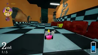 Скриншот 2 к игре Five Laps at Freddy's