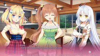 Скриншот 1 к игре Futamata Ren'ai: Two Times the Trouble