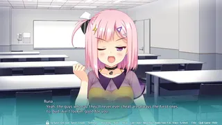Скриншот 2 к игре Futamata Ren'ai: Two Times the Trouble