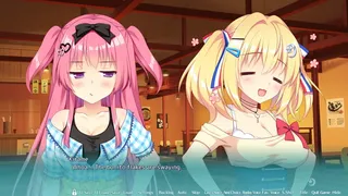 Скриншот 4 к игре Futamata Ren'ai: Two Times the Trouble