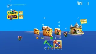 Скриншот 6 к игре Cheese Co-op Clicker Simulator