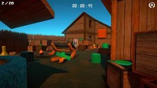Скриншот 3 к игре 3D PUZZLE - Courtyard