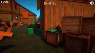 Скриншот 5 к игре 3D PUZZLE - Courtyard