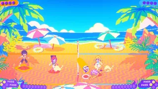 Скриншот 1 к игре FAIRY TAIL: Beach Volleyball Havoc