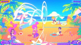 Скриншот 2 к игре FAIRY TAIL: Beach Volleyball Havoc