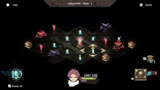 Скриншот 2 к игре FAIRY TAIL: DUNGEONS