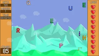 Скриншот 4 к игре Destroy All Letters