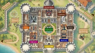 Скриншот 2 к игре Castleyard
