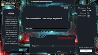 Скриншот 1 к игре The Prison of Infinity Code – Krylosis