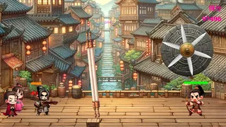 Скриншот 4 к игре Dynasty's Defender: The Scroll's Curse