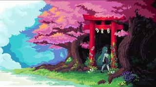 Скриншот 1 к игре Touko in Underland