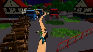 Скриншот 4 к игре Heart Of Squid