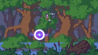 Скриншот 1 к игре Magic Forest and Nimble Warrior