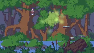 Скриншот 3 к игре Magic Forest and Nimble Warrior