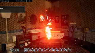 Скриншот 6 к игре Haunted House Renovator: Prologue