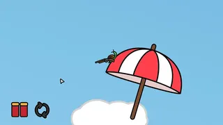 Скриншот 1 к игре Snail With a Shotgun