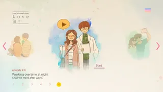 Скриншот 1 к игре Love is...