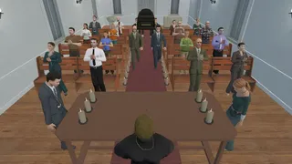 Скриншот 1 к игре Church Simulator