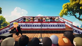 Скриншот 1 к игре Dodge that, Ronald!