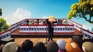 Скриншот 5 к игре Dodge that, Ronald!