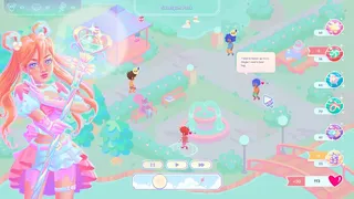 Скриншот 1 к игре Pretty Sweet! Healing Guardian
