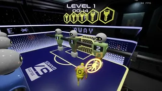 Скриншот 2 к игре FOOSBALL RUNNER