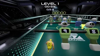 Скриншот 4 к игре FOOSBALL RUNNER