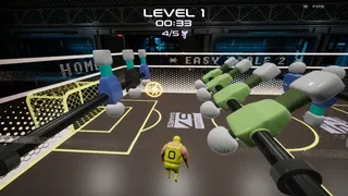 Скриншот 6 к игре FOOSBALL RUNNER