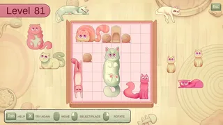 Скриншот 1 к игре Fit My Cat
