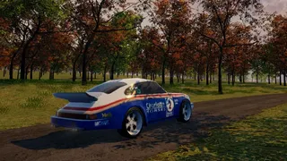 Скриншот 2 к игре Retro Rally