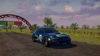 Скриншот 3 к игре Retro Rally