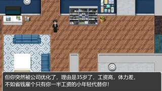Скриншот 2 к игре 中年失业模拟器2-When a man lose his job 2