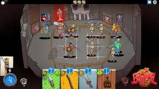 Скриншот 1 к игре Meteorfall: Rustbowl Rumble