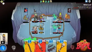 Скриншот 2 к игре Meteorfall: Rustbowl Rumble