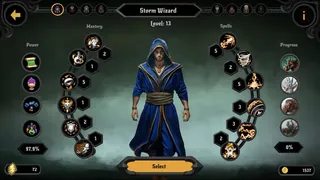 Скриншот 1 к игре Battle Wizard Attack