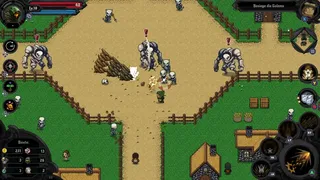 Скриншот 6 к игре Battle Wizard Attack