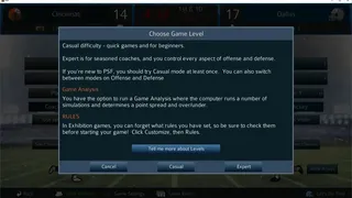 Скриншот 5 к игре Pro Strategy Football 2025