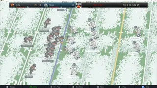Скриншот 7 к игре Pro Strategy Football 2025
