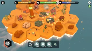 Скриншот 1 к игре HEXAROMA: Village Builder