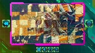 Скриншот 3 к игре Twizzle Puzzle: Dragons